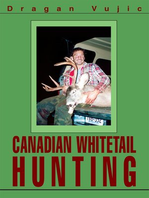cover image of Canadian Whitetail Hunting